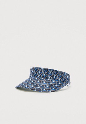 PRINT VISOR - Kšiltovka - blue/black