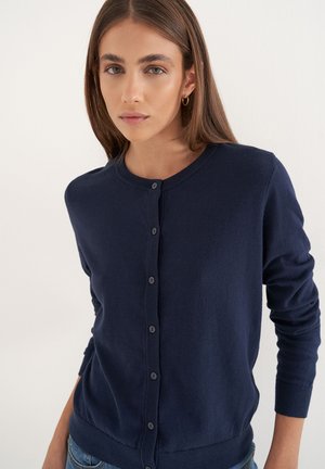 Camomilla Italia Gilet - blue plain