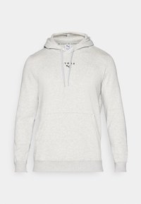 HYROX HEAVYWEIGHT HOODIE - Jersey con capucha - light gray heather