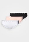 BASIC BRIEF 3 PACK - Briefs - pink/white/black