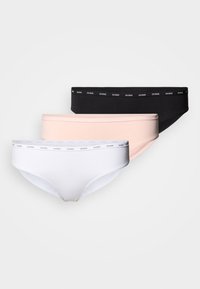 BASIC BRIEF 3 PACK - Σλιπ - pink/white/black