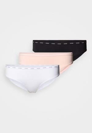 BASIC BRIEF 3 PACK - Klasični kroj - pink/white/black