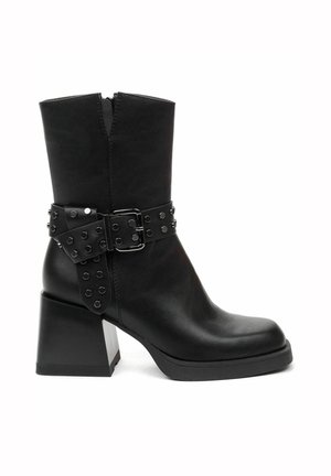 Cowboy-/Bikerlaarsjes - black