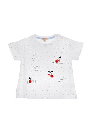 HALBARM LOVE - Print T-shirt - weiss