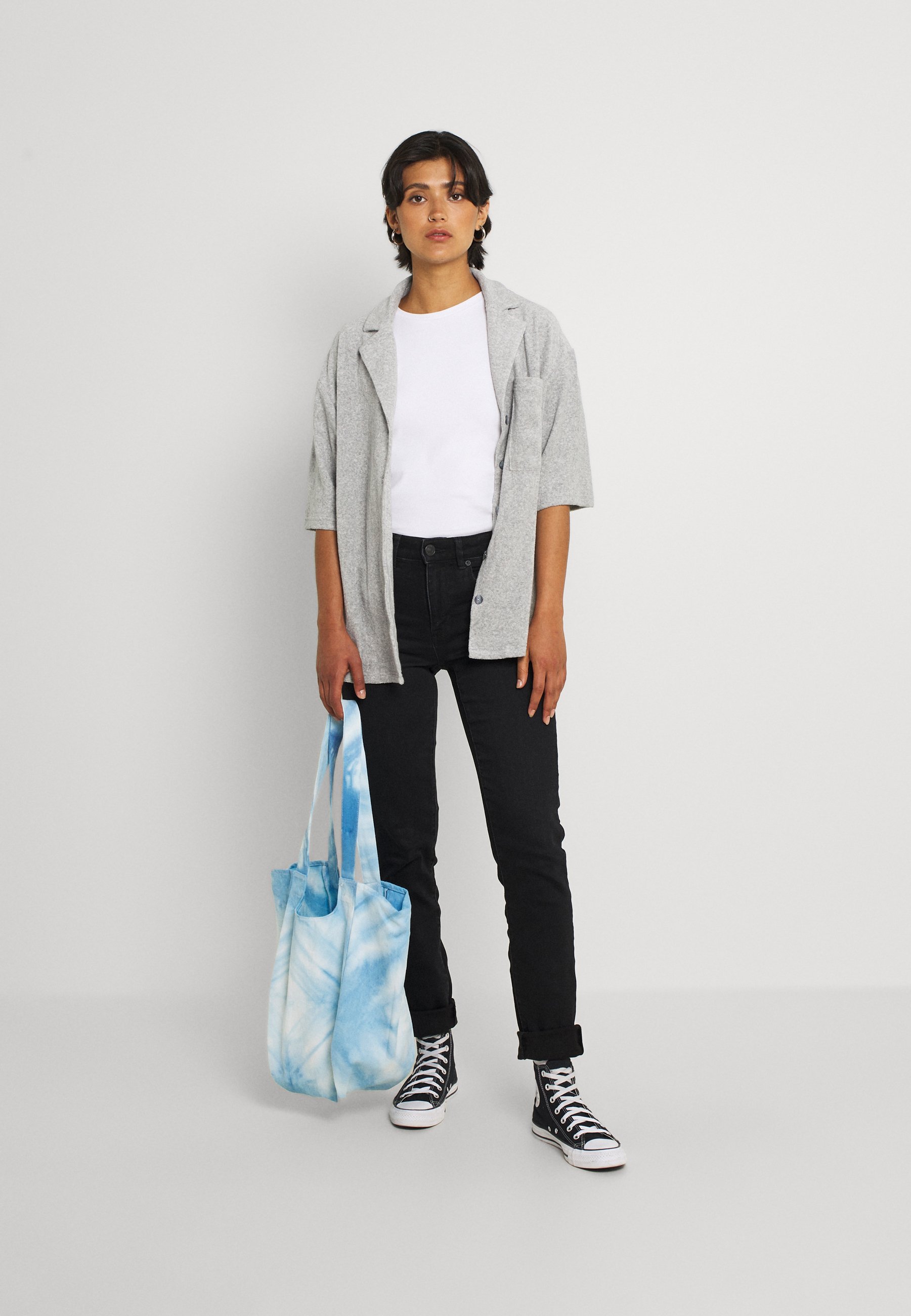 Damer HI RISE SKINNY - Jeans Skinny Fit Damer HI RISE SKINNY - Jeans Skinny Fit