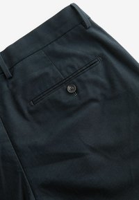 Next SLIM FIT TEXTURED - Nohavice chinos - navy blue