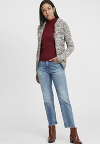 Oxmo OXPHILADELPHIA - Chaqueta de punto - coffee bea