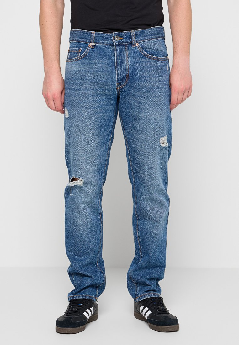 United Colors of Benetton Straight leg jeans blauw United Colors of Benetton Straight leg jeans blauw