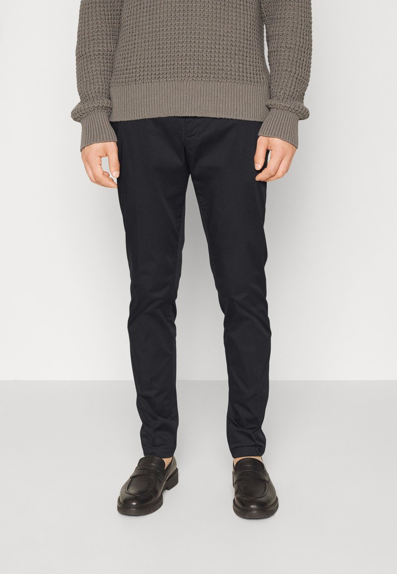 Emporio Armani TROUSER - Chino - nero