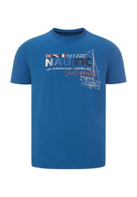 Jan Vanderstorm T-shirt FELTON Plus Size turquoise | wehkamp