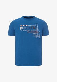 Jan Vanderstorm T-shirt FELTON Plus Size turquoise | wehkamp Jan Vanderstorm T-shirt FELTON Plus Size turquoise | wehkamp
