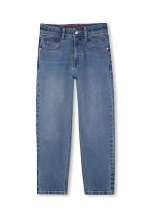 HUGO Kids PANTALON EN DENIM - Jean droit - bleach pousse