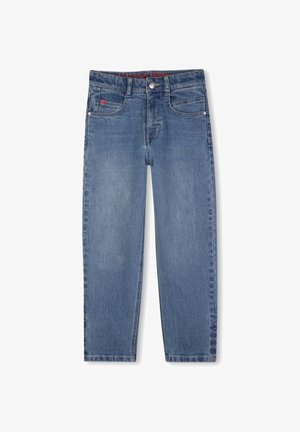 HUGO Kids, PANTALON EN DENIM - Straight leg jeans - bleach pousse
