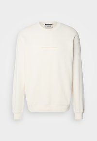 CORE LOGO FRONT CHEST - Sweater - off white