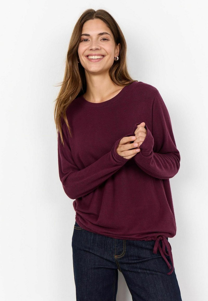 Soyaconcept SC-BIARA 119 - Longsleeve - wine melange