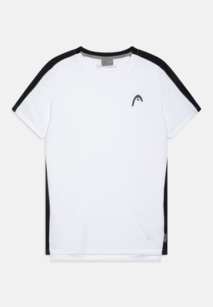 Buy HEAD Club Tech T-shirt Garçons Rouge , Blanc Online | Tennis Point FR