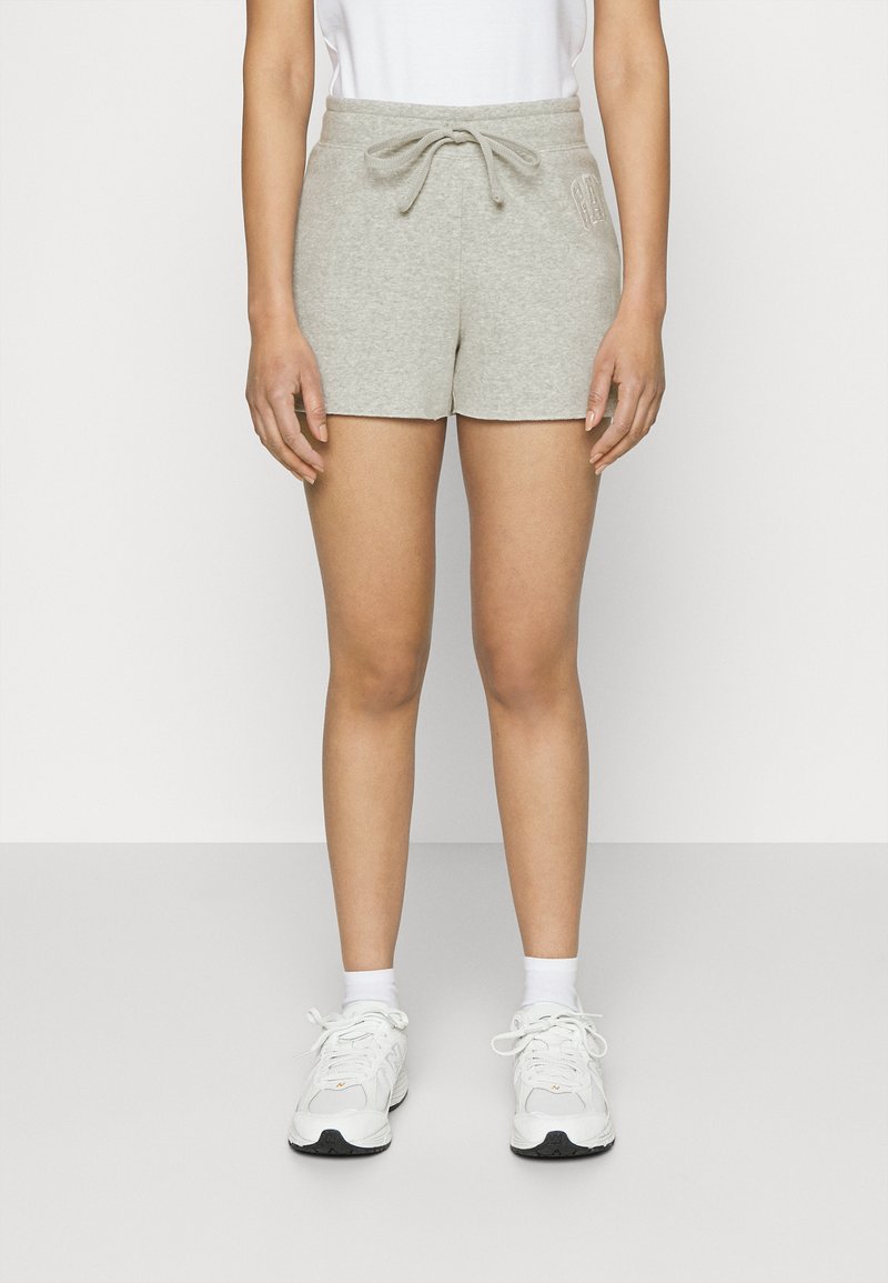 GAP Petite HERITAGE UPDATED Short lt heather grey/gris clair