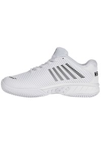 HYPERCOURT EXPRESS - Chaussures de tennis pour terre-battueerre battue - white/black