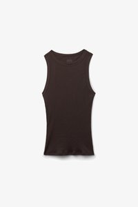 No seleccionado, dark brown