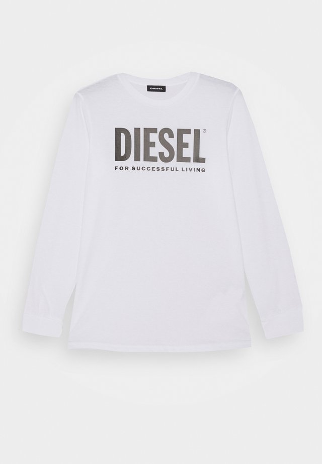 TJUSTLOGO ML MAGLIET UNISEX - Maglietta a manica lunga - bianco