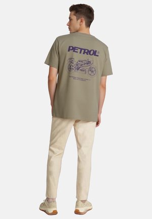T-Shirt print - grün