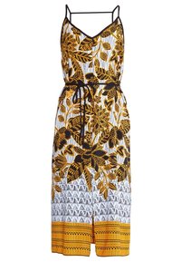 River Island Vapaa-ajan mekko - yellow