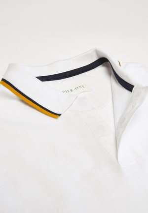 Poloshirt - white