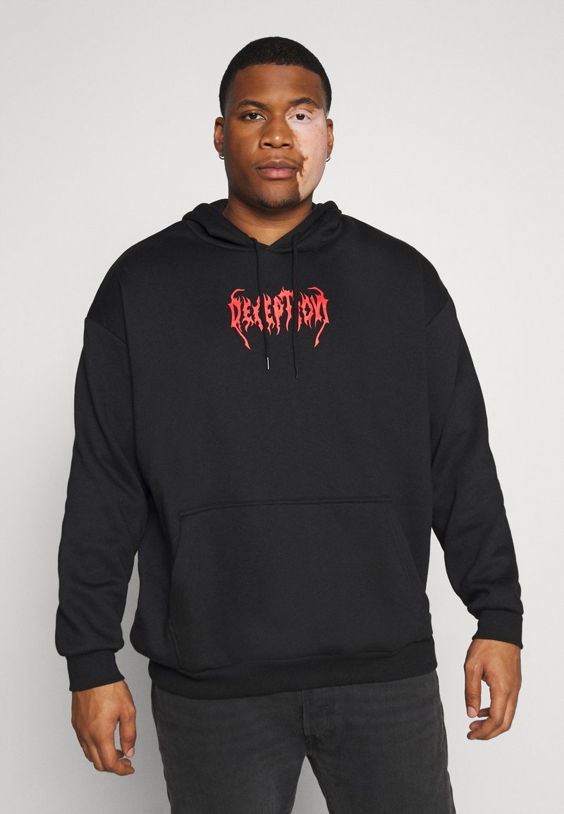 Pier One Hoodie - black - Zalando.co.uk