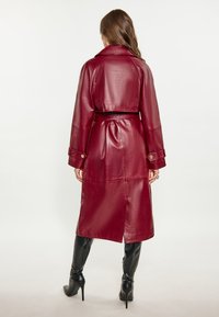 faina MANTEL - Trenchcoat - burgund