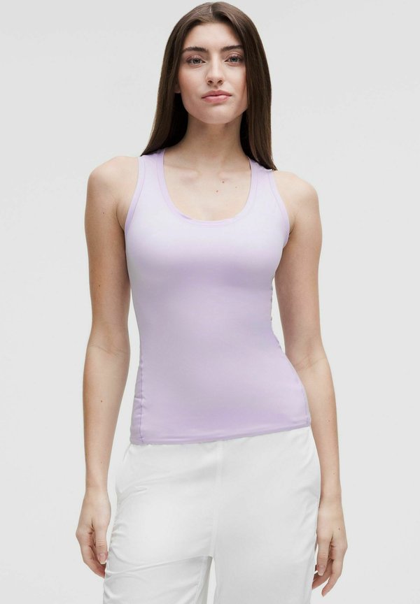 NULU SCOOP-NECK - Top - lavender frost