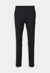 SLIM SUIT  - Uzvalka bikses - perfect black