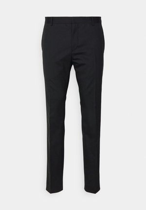 STRETCH SLIM SUIT PANT - Pantalon - perfect black