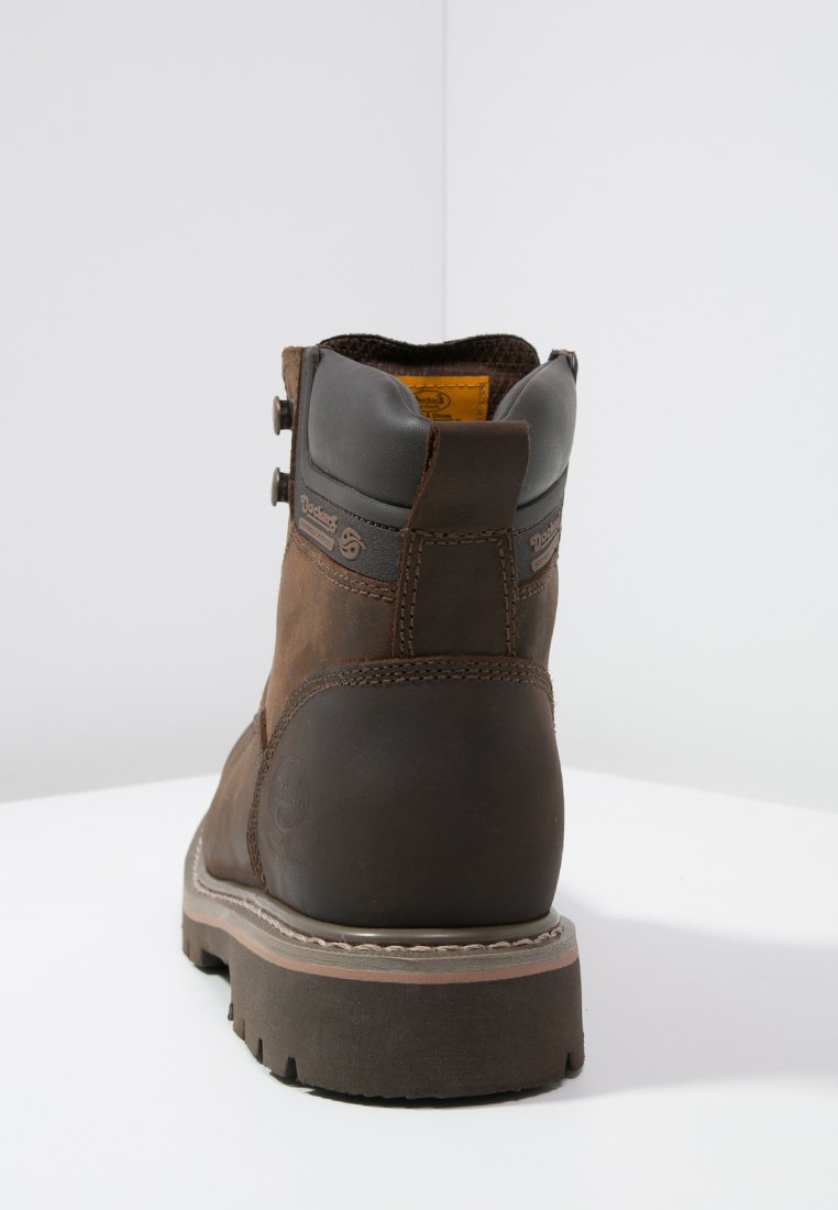 Dockers by Gerli Botines con cordones - cafe/marrón - Zalando.es