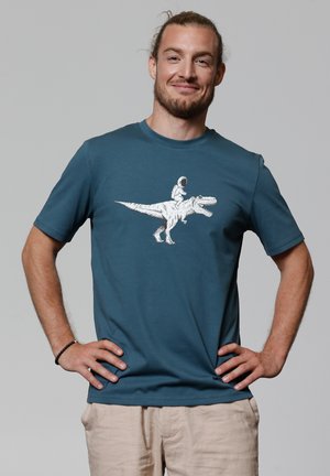 watapparel ASTRONAUT - Print T-shirt - stargazer