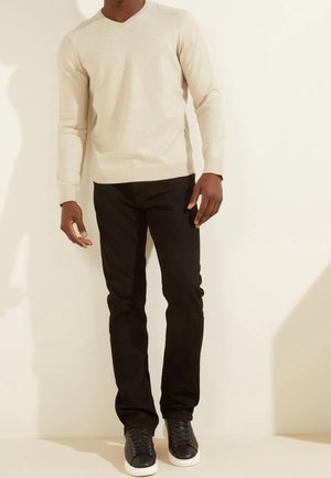 Strickpullover - beige