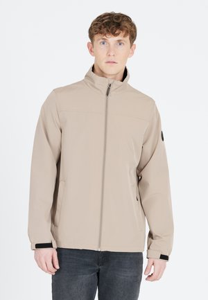 FUNKTIONS KANONE - Ulkoilutakki - vintage khaki