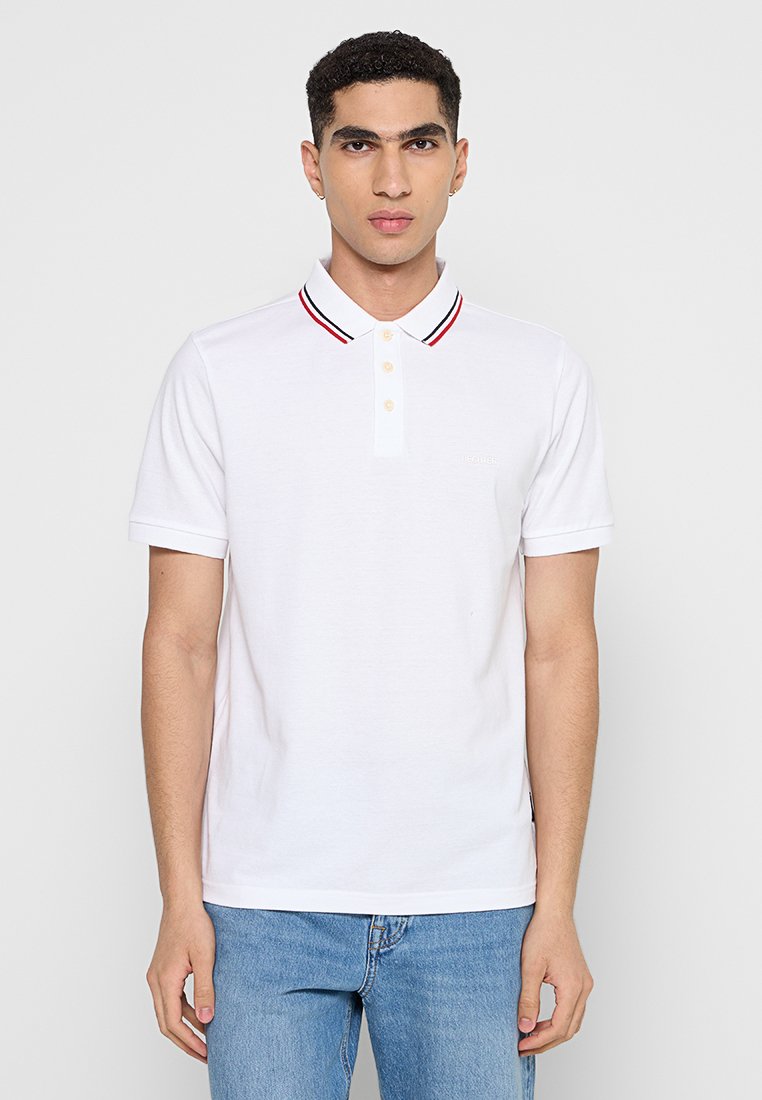 Hechter Paris Poloshirt wit