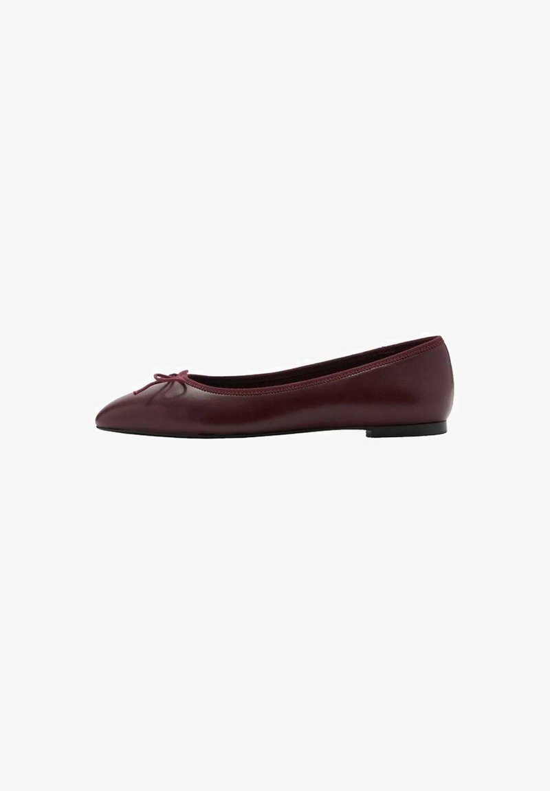 Mango Ballerine - bordeaux
