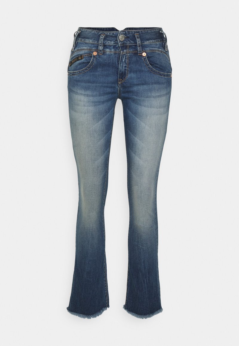 Herrlicher Bootcut jeans blauw denim/bluedenim