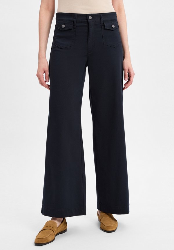 DREAM WIDE - Flared Jeans - marine