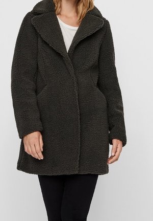 Wintermantel - dark green