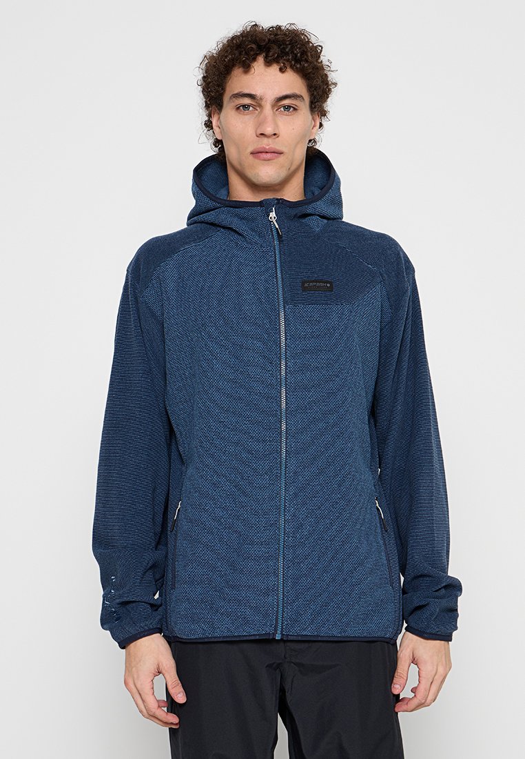 icepeak Fleecejas turquoise