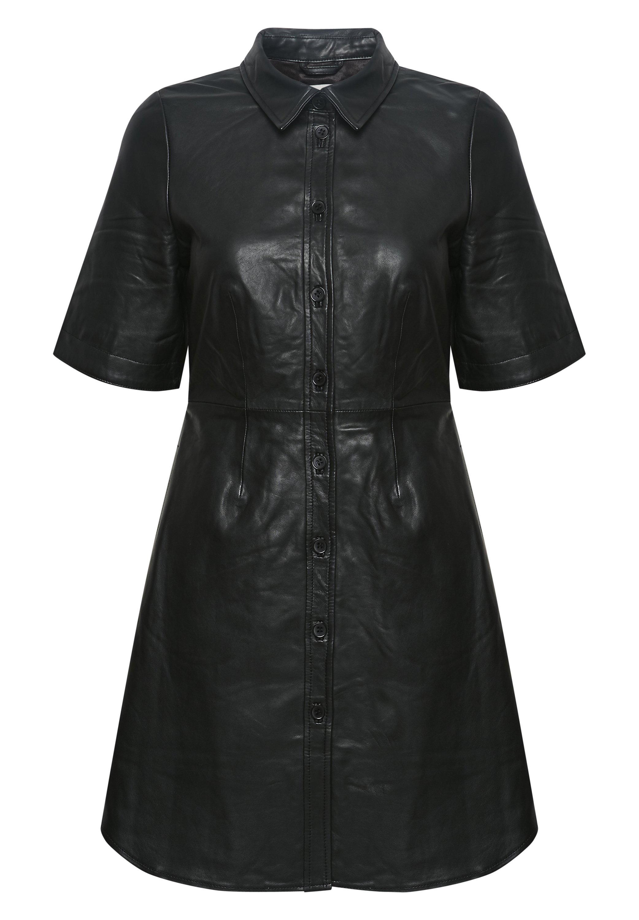 Part Two EDYTAPW Vardagsklänning black Zalando.se Part Two Skinnjacka black Zalando.se