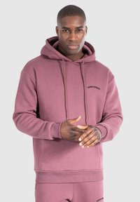 Smilodox Felpa con cappuccio - violett