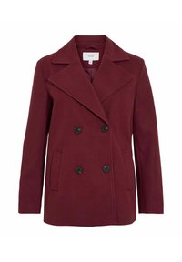 ZWEIREIHIGE - Classic coat - burgundy