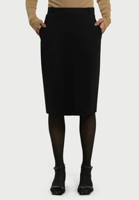 RESIDUS LIVY - Bleistiftrock - black