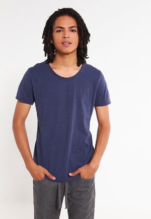 Key Largo BREAD NEW - T-shirt basic - dark blue