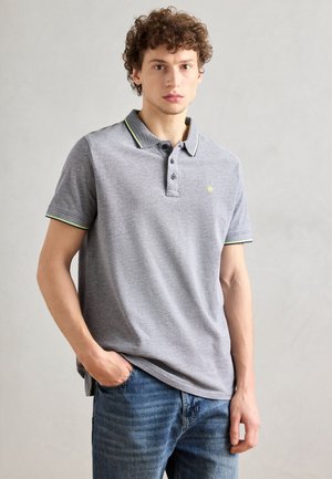 INDICODE JEANS Polo shirt - navy