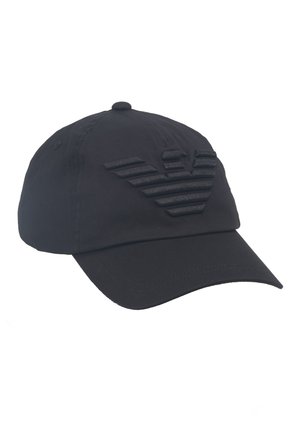 Emporio Armani BASEBALL AQUILA RICAMATA - Cap - nero