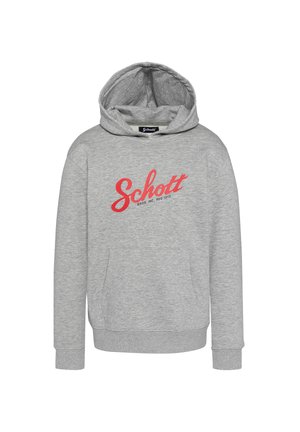 Jersey con capucha - gris chiné